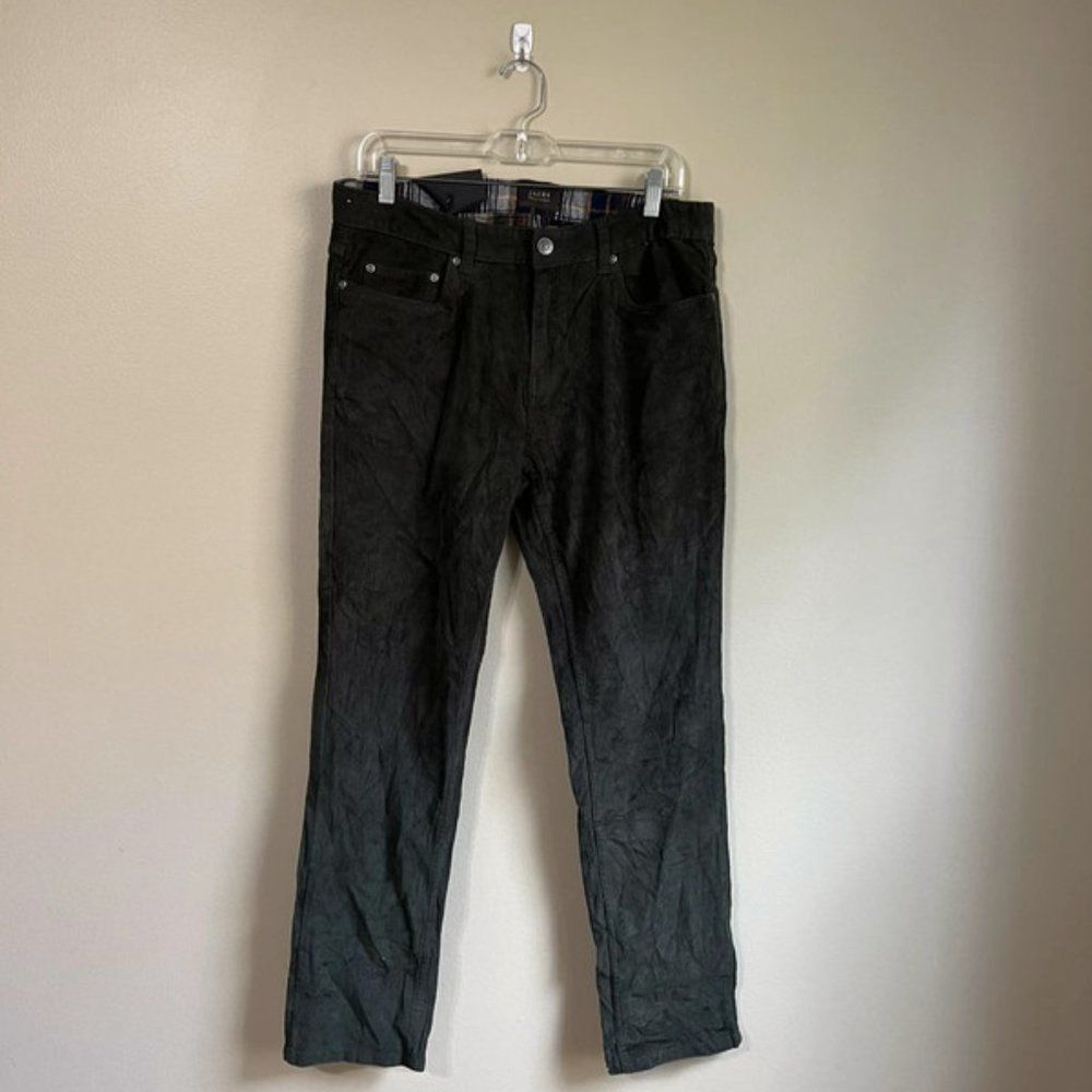 NWT Jachs‎ new york 32 bowie fit mid rise slim straight leg pants